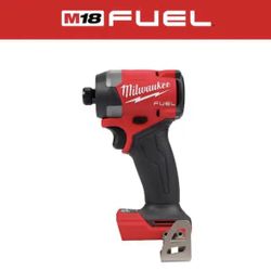 Milwaukee M18 FUEL 18V Lithium-Ion Brushless Cordless 1/4 in. Hex Impact Driver (Tool-Only