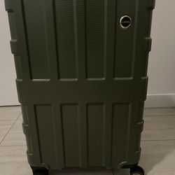 Lucas Olive Luggage 