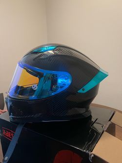 Motorcycle helmet size Large
