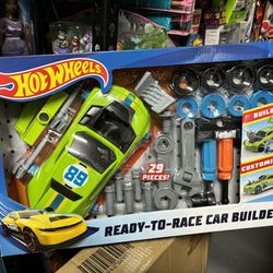 Hot Wheels Car Builder