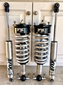 FOX 0-2″ FRONT 0-1″ REAR LIFT SHOCKS FOR 2007-2018 CHEVY SILVERADO 1500