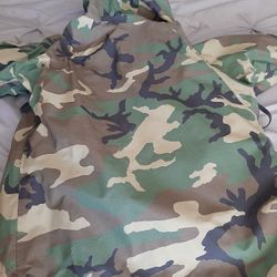 USAF issue cold.weayher parka   no liner