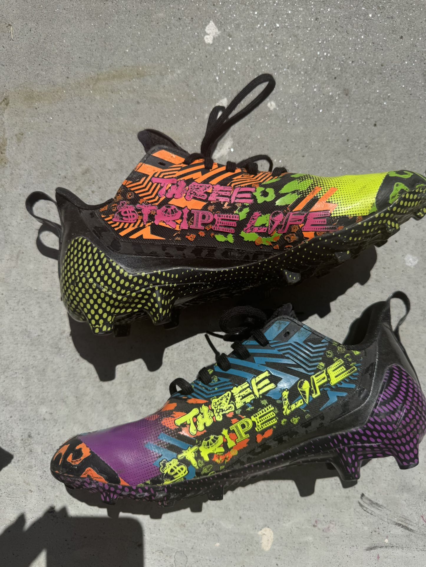 Adidas Adizero Mismatch Football Cleats