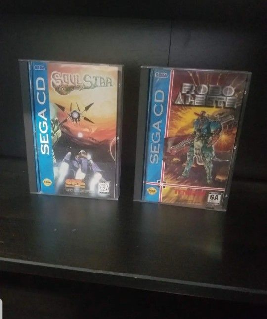 Sega Cd Games For Trade 