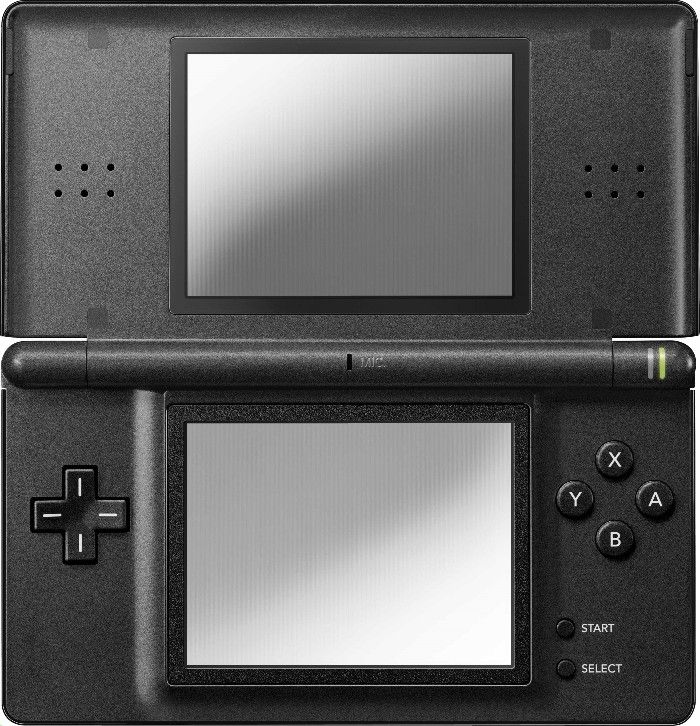 Nintendo DS Lite Black