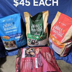 Dog food 40lb bags