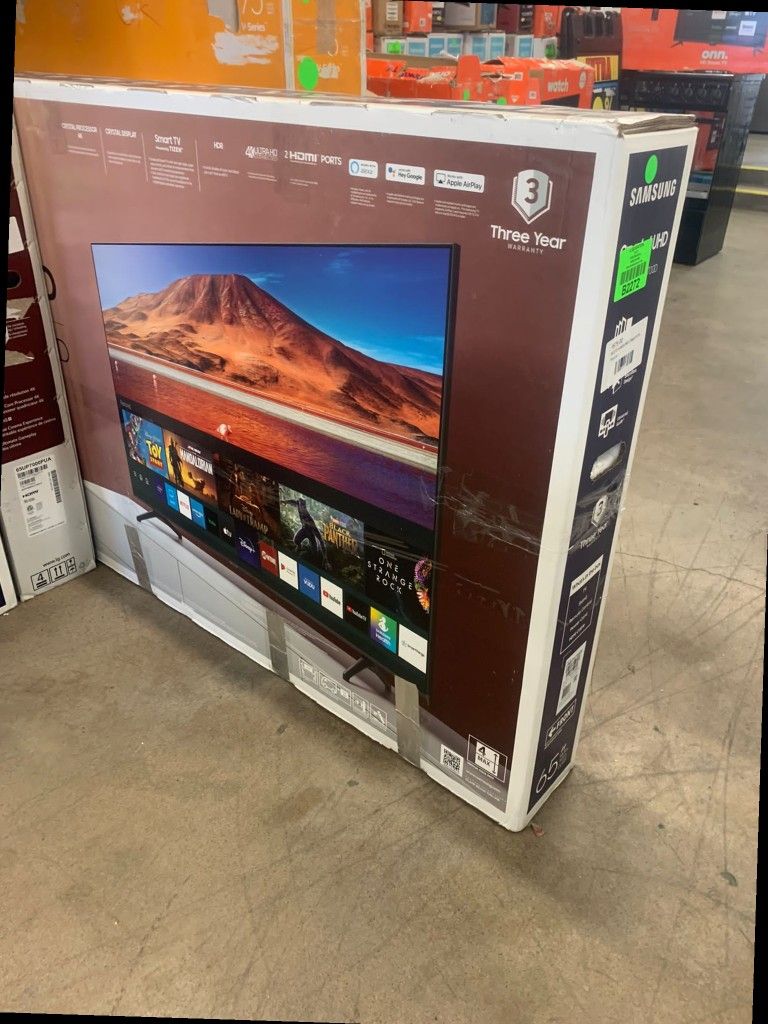 SAMSUNG UN65TU700DF 65Class TU700D-Series SMART TV BKSD