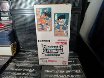 Dragon ball super 40th anniversary box