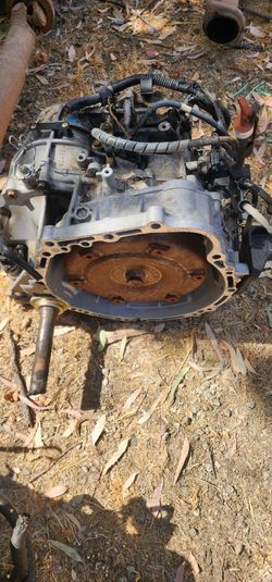 Toyota Camry 2.4  transmission