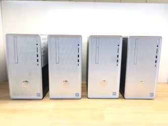 *HP Pavilion Desktop PC. Windows 11  w/Microsoft Office* *Great for Office/Bussines or Students *Price $150 each