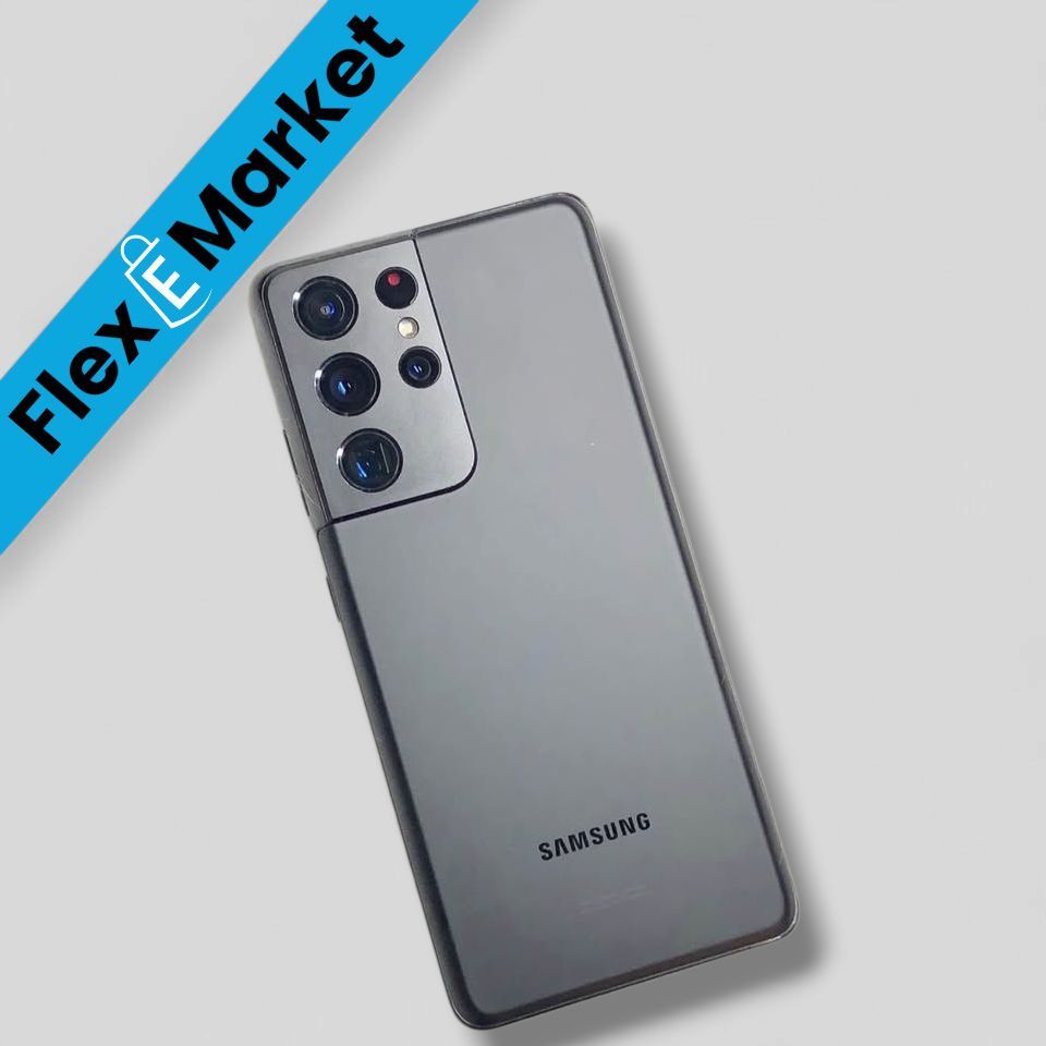 Samsung Galaxy S21 Ultra 128GB Unlocked like new - under warranty | FlexEmarket Holidays Sale!
