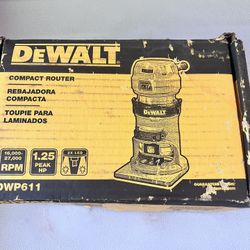 DEWALT COMPACT ROUTER