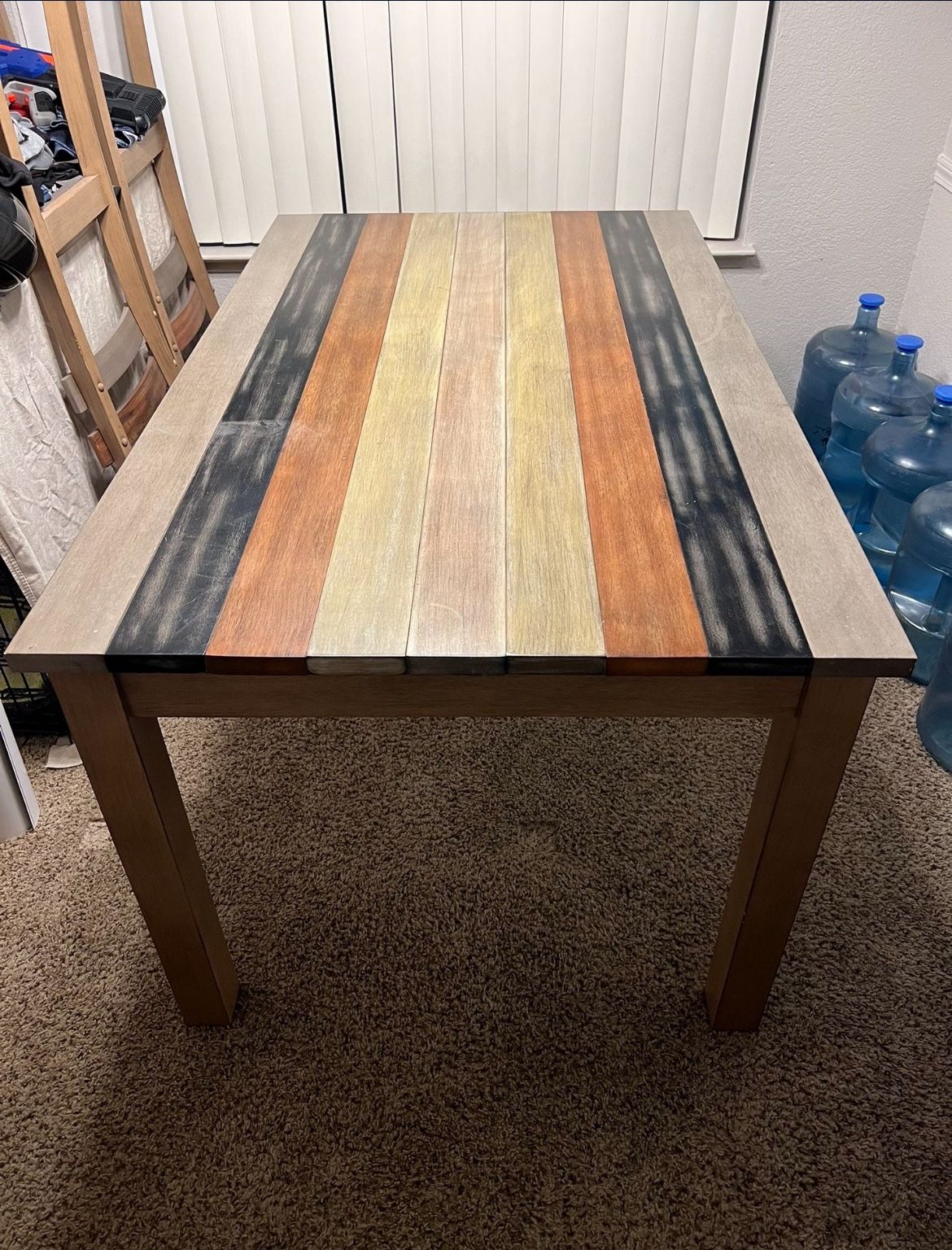 Wooden Dining Table 