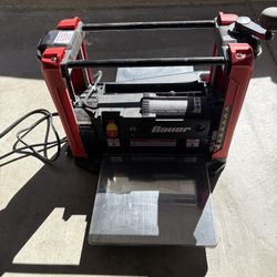 Bauer 12.5” Portable Thickness Planer