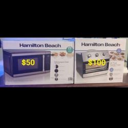 Hamilton Beach Air Fryer Oven , Microwave 