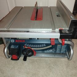 Bosch 10" Table Saw