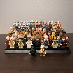 Lego Star Wars Light Side Minifigures