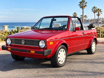 1987 Volkswagen Cabriolet