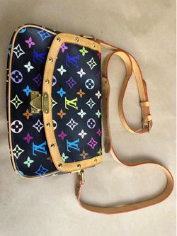Louis Vuitton Sologne M92639 Coated Canvas Multicolor Shoulder Bag #KNB7125