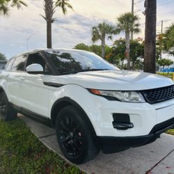 2015 Range Rover Evoque