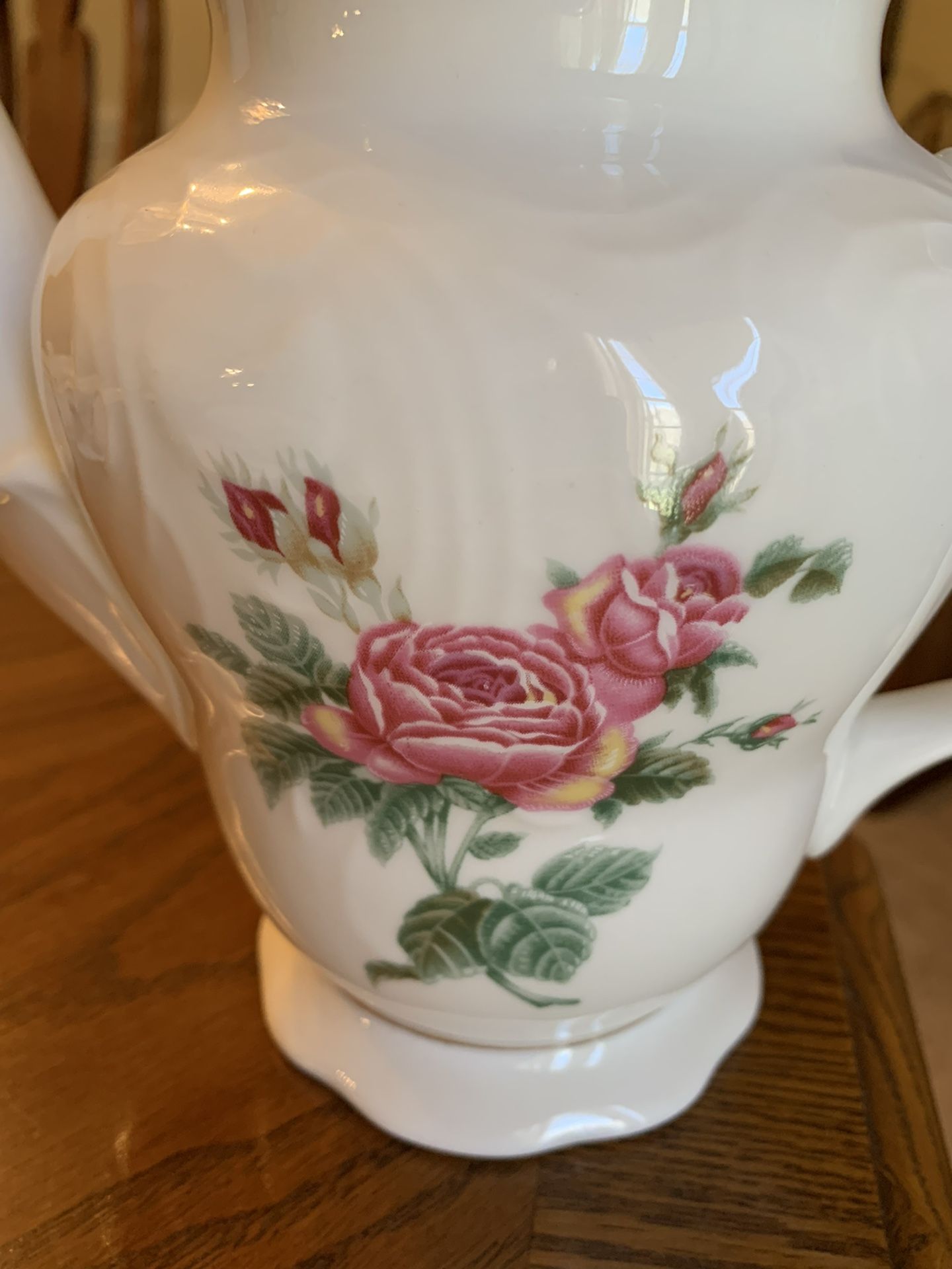 Gibson Victorian Rose China Set 59 Pc
