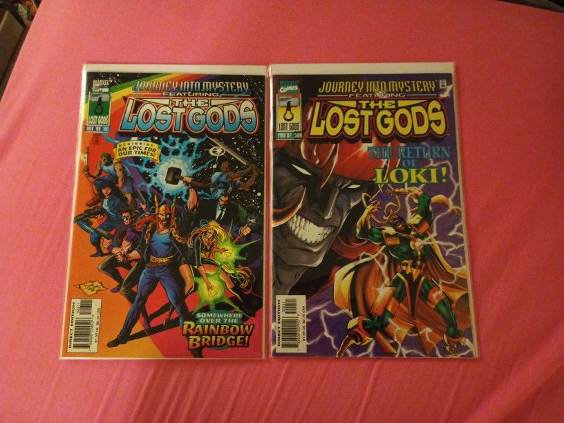 Journey Into Mystery Featuring The Lost Gods #503 & 509