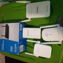 Wifi Router And Extenders And Boosters