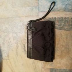 Coach wristlet