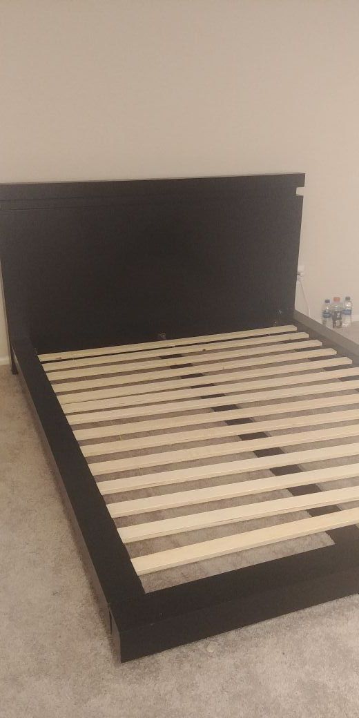 Queen bed plus mattress free