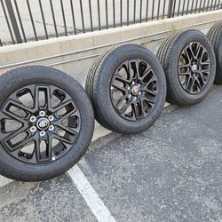 20" TOYOTA TUNDRA TRD WHEELS & TIRES 