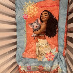 Moana Crib Bedding 