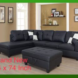 🌟Free Delivery—Brand New Sofa, Couch, Sectional 