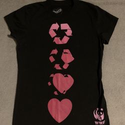 Vintage Chaser WWF Recycling T-Shirt 