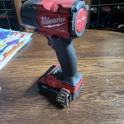 Milwaukee M18 1/2” Impact 
