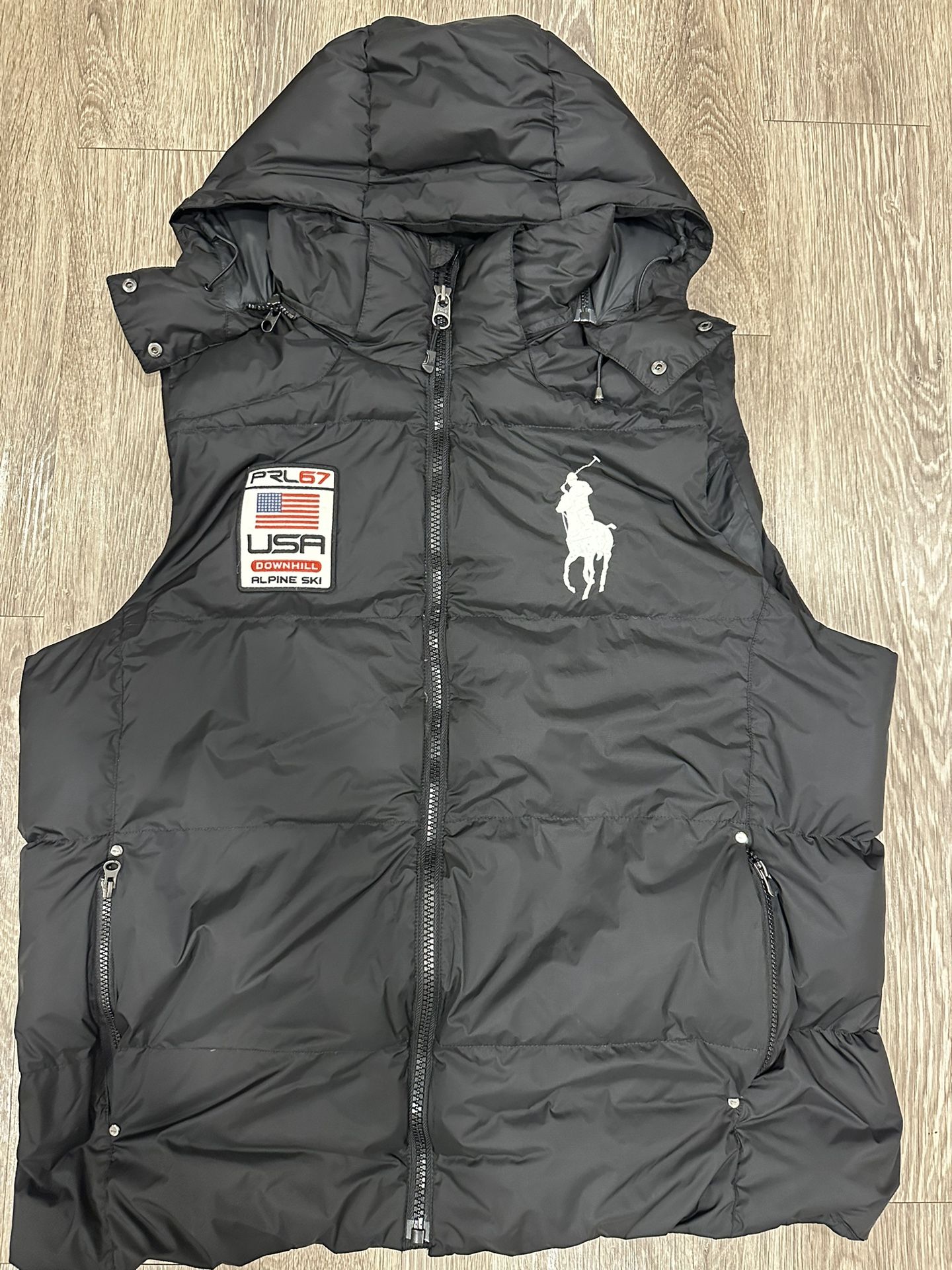 Polo vest Puffer Coat