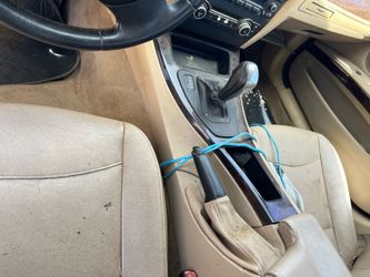 BMW interior 2011 for parts