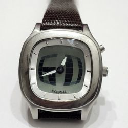 FOSSIL Analog & Digital Men's Watch - Good Working Condition