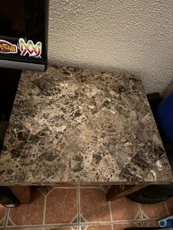 Marble Night Stand