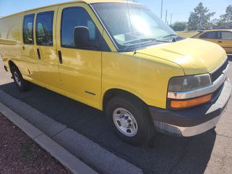 Chevy Express 3(contact info removed)