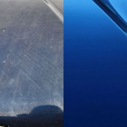Wet Sand/ Buff/ Polish