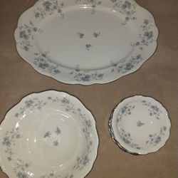 Vintage Johann Haviland Blue Garland Collection