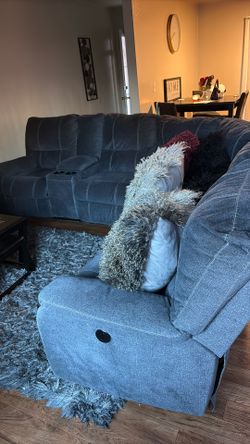 Grey Sectional Couch