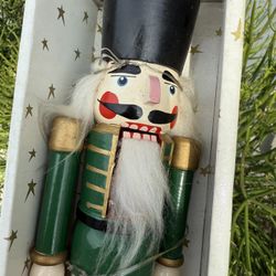 Wooden Nutcracker 11 inches tall