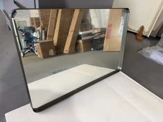 Brushed mirror