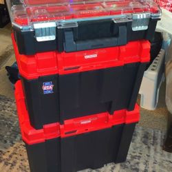 CRAFTSMAN VERSASTACK ROLLING TOOLBOX TOWER