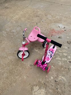 Scooter + tricycle