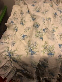 J.C. Penney curtains with attached valance