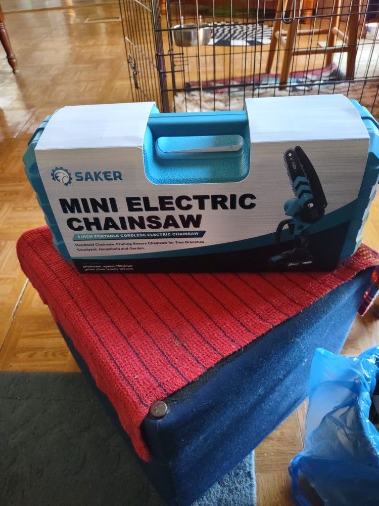 Mini Chainsaw Lower Price It's Basically Brand New