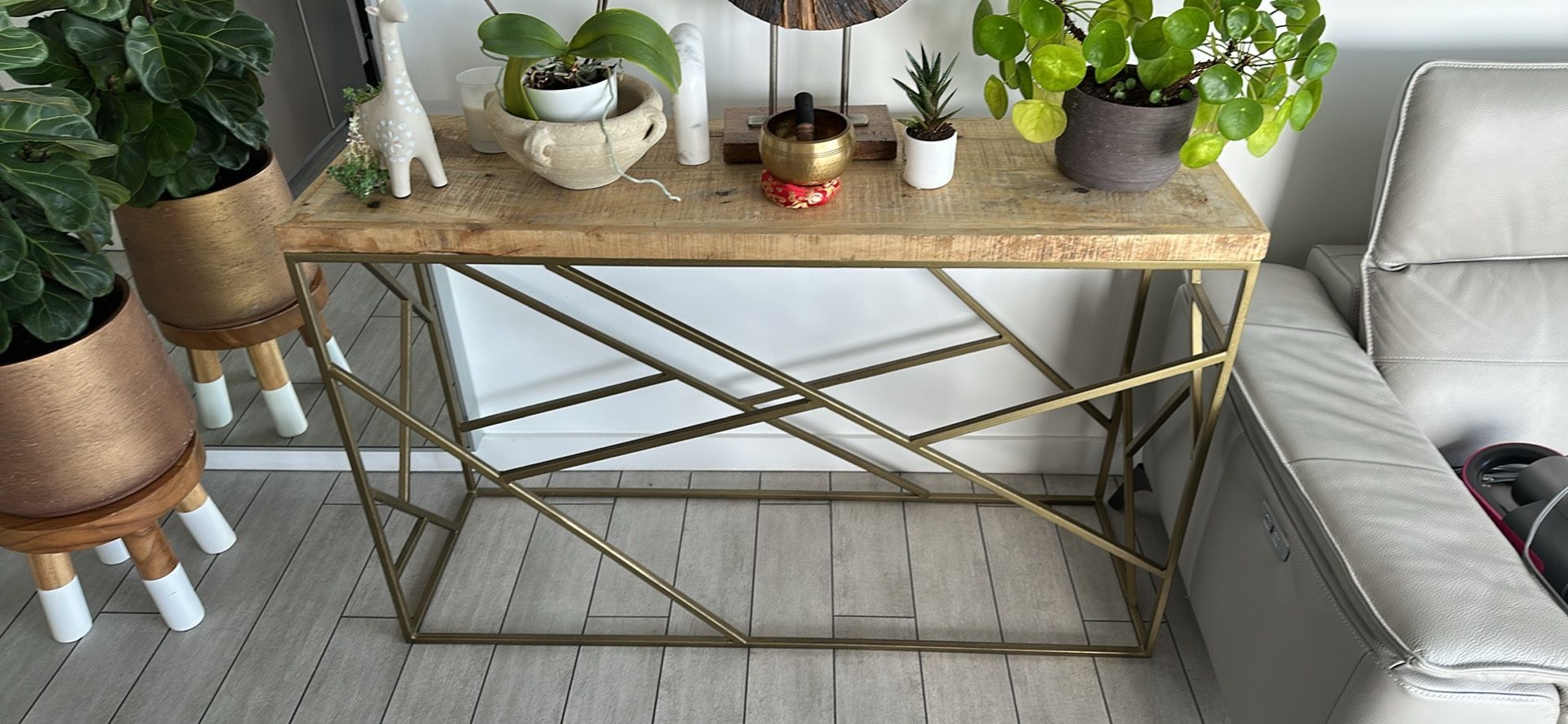 Nadeau Custom Console Table