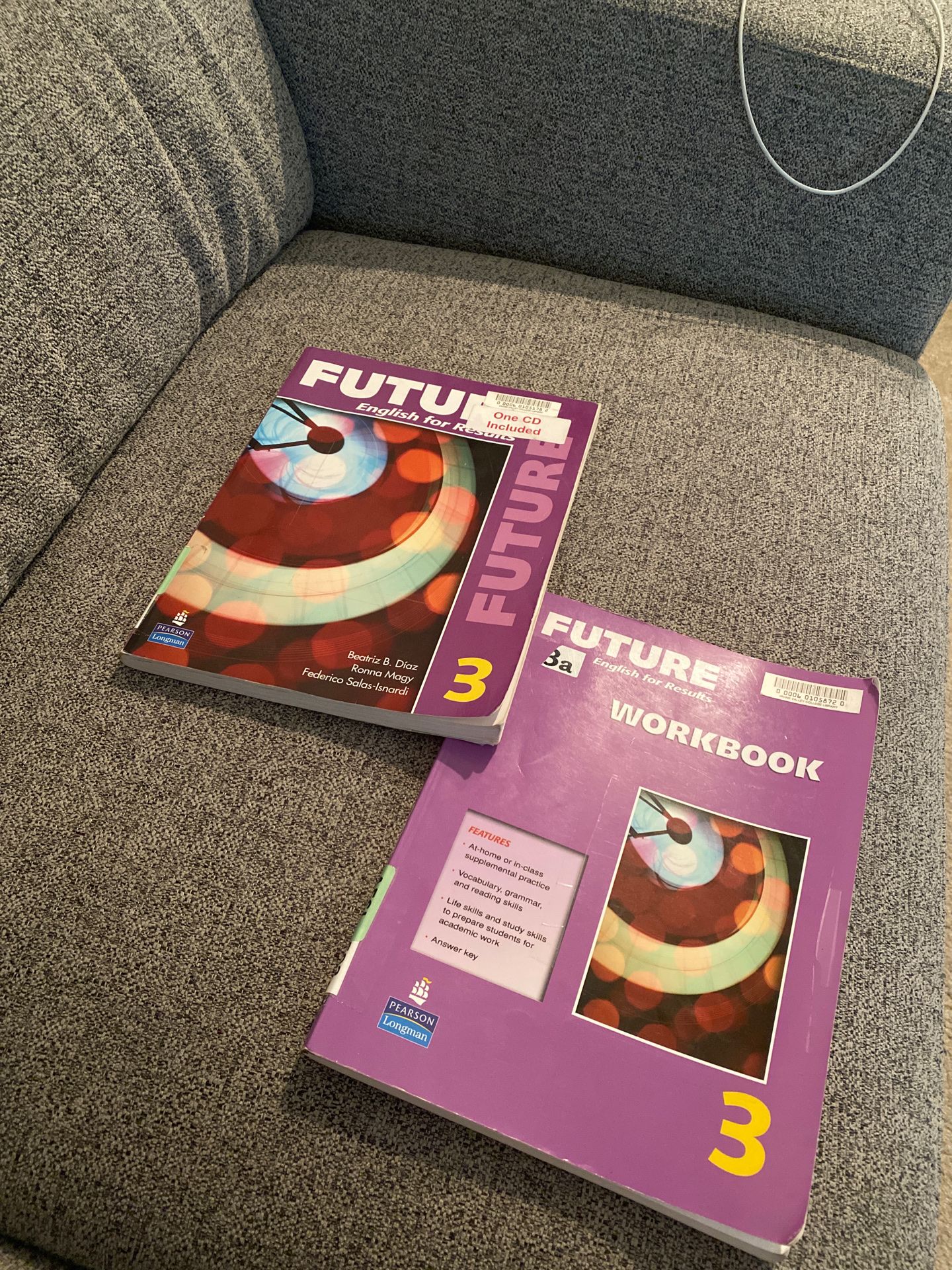 Future 3 English book and workbook